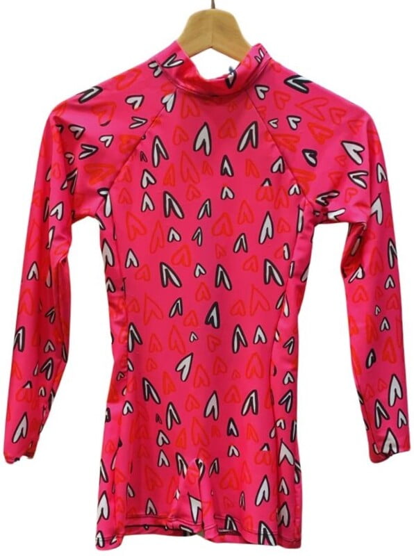 | Lycra Corazones | L | Pink | | Mujer | Nomade