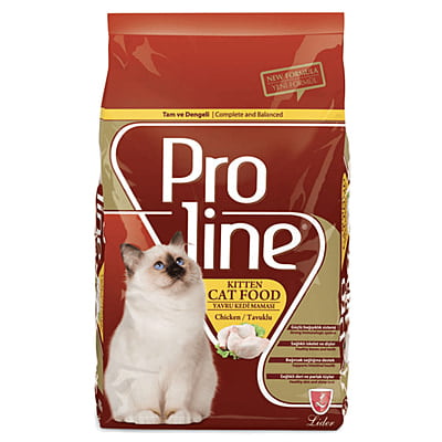 Proline Chicken Kitten Cat Food, 400g
