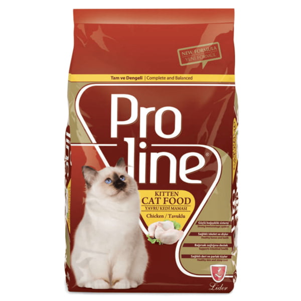 Proline Chicken Kitten Cat Food, 400g