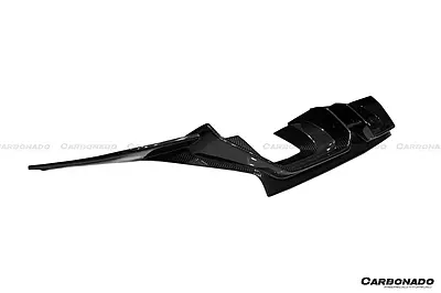 OD-C Style Dry Carbon Fiber Rear Lip Diffuser – BMW M2 G87 (2021–2024) OD-C Style Dry Carbon Fiber Rear Lip Diffuser – BMW M2 G87 (2021–2024)