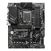 MSI PRO Z790-P WIFI Motherboard – Intel Z790, Wi-Fi 6E, DDR5, ATX