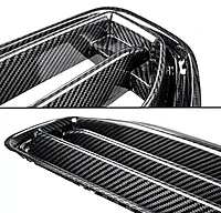 BMW G87 M2 Alpha-N Style Dry Carbon Fiber Front Grille (2023-2024)