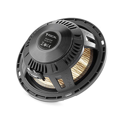 Focal 6.5" Component Speakers Back View