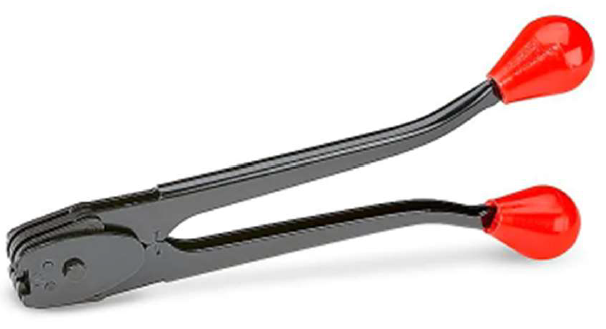 PINZA SELLADORA PARA FLEJE METALICO DE 1/2