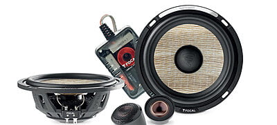 Focal 6.5" Component Speakers Set View