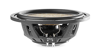 Focal 6.5" Component Speakers Side View