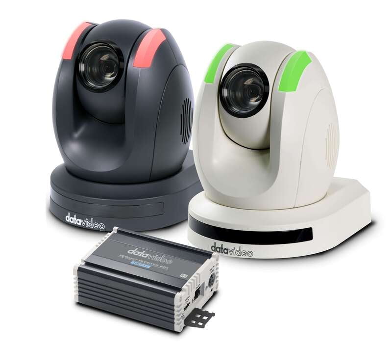 DATAVIDEO PTC-150T- HD/SD PTZ Video Camera with HDBaseT Technology DATAVIDEO PTC-150T- HD/SD PTZ Video Camera with HDBaseT Technology