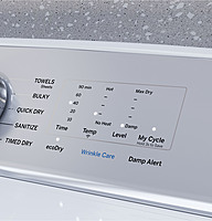 GE Profile™ PTD60GBSRWS ENERGY STAR® 7.4 cu. ft. Capacity aluminized alloy drum Gas Dryer GE Profile™ PTD60GBSRWS ENERGY STAR® 7.4 cu. ft. Capacity aluminized alloy drum Gas Dryer