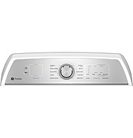 GE Profile™ PTD60GBSRWS ENERGY STAR® 7.4 cu. ft. Capacity aluminized alloy drum Gas Dryer