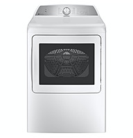 GE Profile™ PTD60GBSRWS ENERGY STAR® 7.4 cu. ft. Capacity aluminized alloy drum Gas Dryer