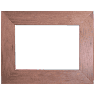 Personalized 5" x 7" Genuine Walnut Picture Frame