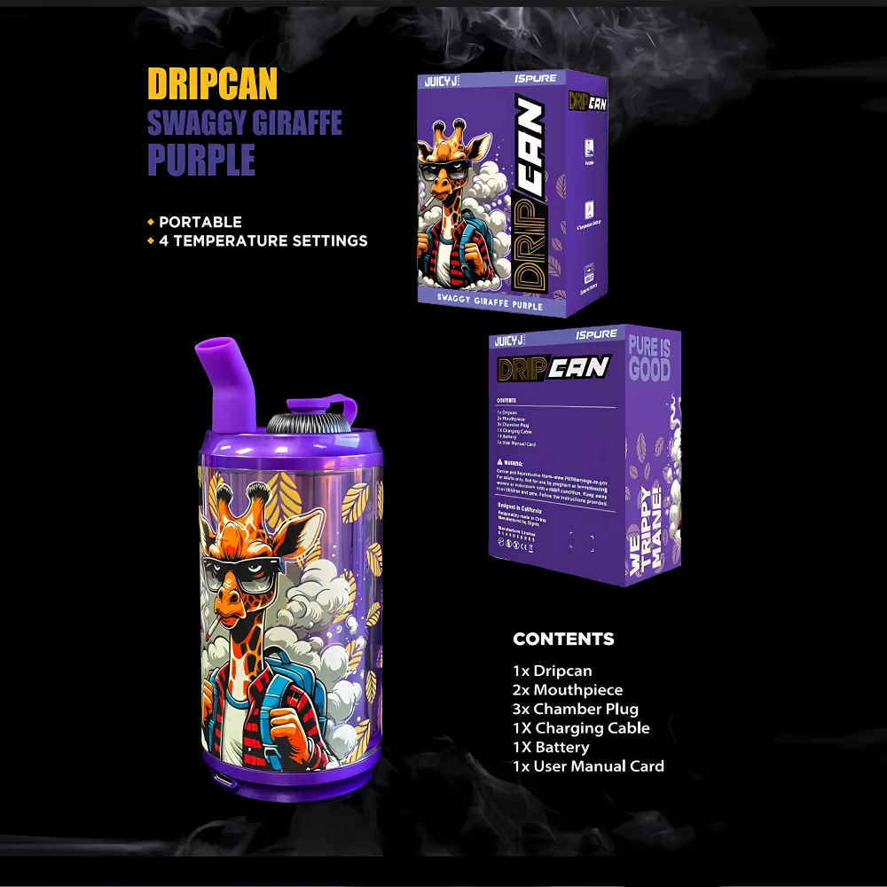 Juicy J Drip Concentrate Cup - Purple