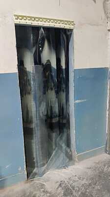 PVC Roll-2mm x 200mm-Dop Quality Premium Standard Transparent Blue PVC Roll-2mm x 200mm-Dop Quality Premium Standard Transparent Blue