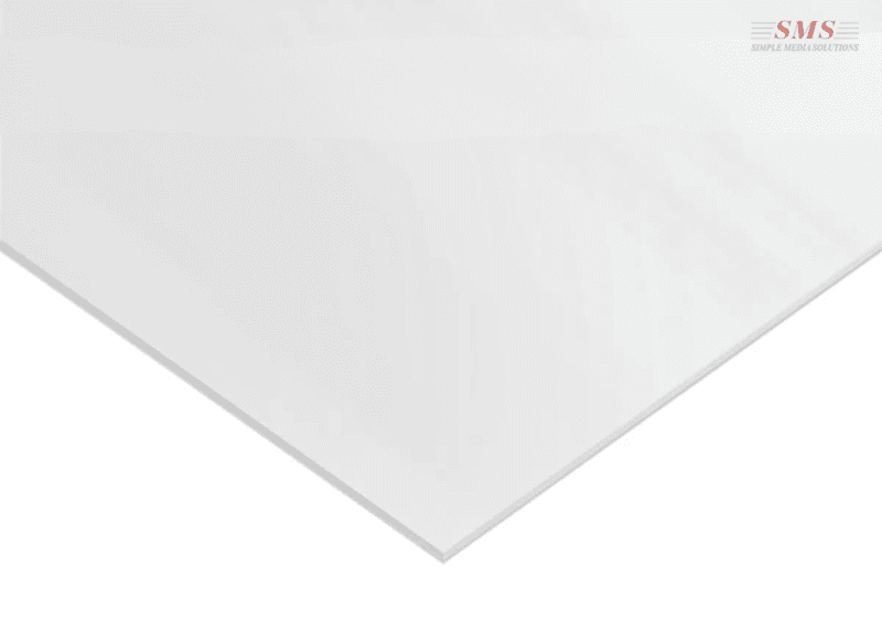 PVC Sheets (Forex) White Based 1mm 4' x 8' PVC Sheets (Forex) White Based 1mm 4' x 8'