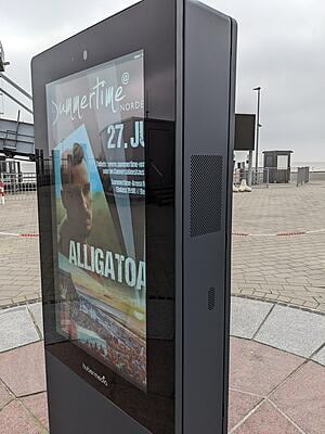 destination.kiosk 55-Zoll Dual OUTDOOR destination.kiosk 55-Zoll Dual OUTDOOR