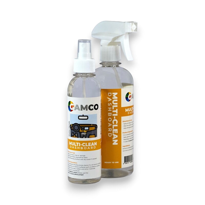 Multi-Clean Dashboard