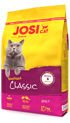 JosiCat sterilised Classic 4kg