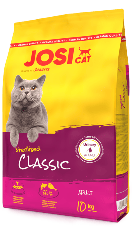 JosiCat sterilised Classic 4kg