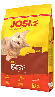 Josicat Tasty Beef 4kgs