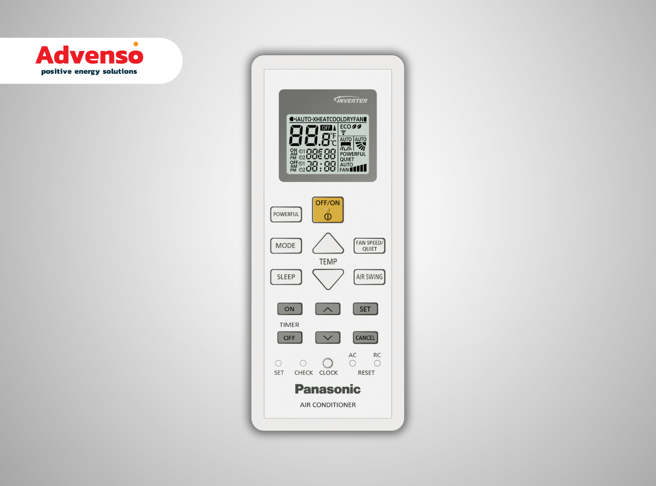 Panasonic Single Split 3,5 kWh Panasonic Single Split 3,5 kWh