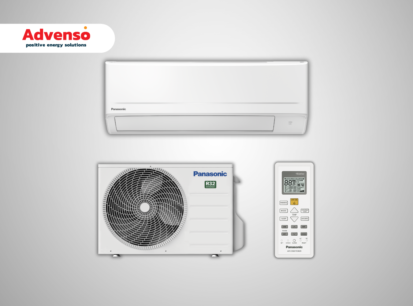 Panasonic Single Split 3,5 kWh