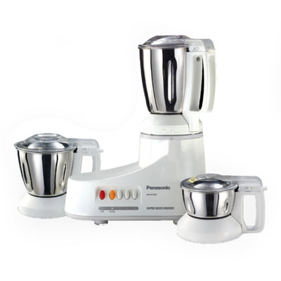 Panasonic MX-AC300S 50-Watt 3-Jar Super Mixer Grinder Panasonic MX-AC300S 50-Watt 3-Jar Super Mixer Grinder