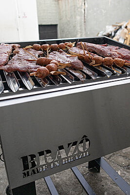 VCB6-CR Parrilla Brazo