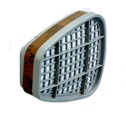 3M Organic Vapour Filters 6911 - 2Pk 3M Organic Vapour Filters 6911 - 2Pk