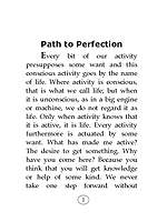 Path to Perfection Path to Perfection