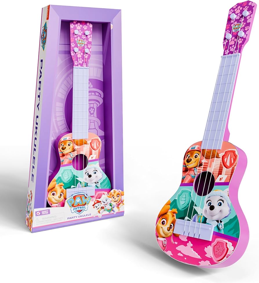 Paw Patrol Party Ukulele - Purple Paw Patrol Party Ukulele - Purple