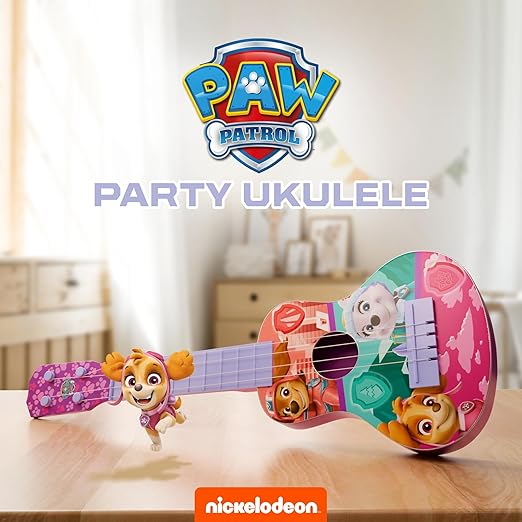Paw Patrol Party Ukulele - Purple Paw Patrol Party Ukulele - Purple