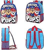 Paw Patrol Premium Backpack - Proud Pups Paw Patrol Premium Backpack - Proud Pups