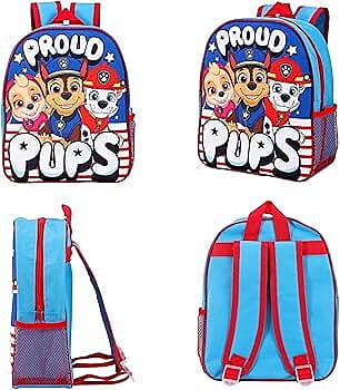 Paw Patrol Premium Backpack - Proud Pups