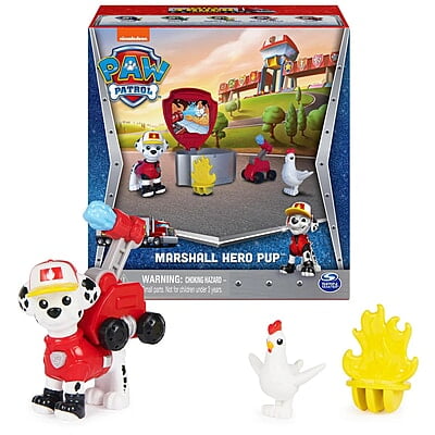 Paw Patrol Marshall Hero Pup