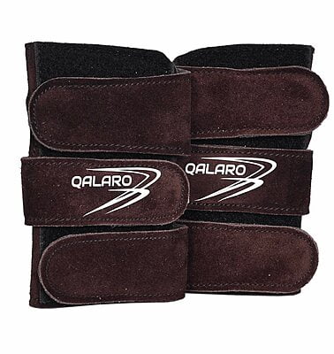 QALARO PAWS - DARK BROWN WRIST SUPPORTS (pair) QALARO PAWS - DARK BROWN WRIST SUPPORTS (pair)