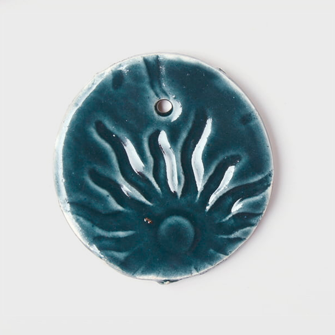 Sara Low Fire Celadon Peacock Blue Sara Low Fire Celadon Peacock Blue