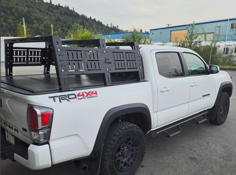 Adjustable Bed Rack | Jeep Gladiator Adjustable Bed Rack | Jeep Gladiator