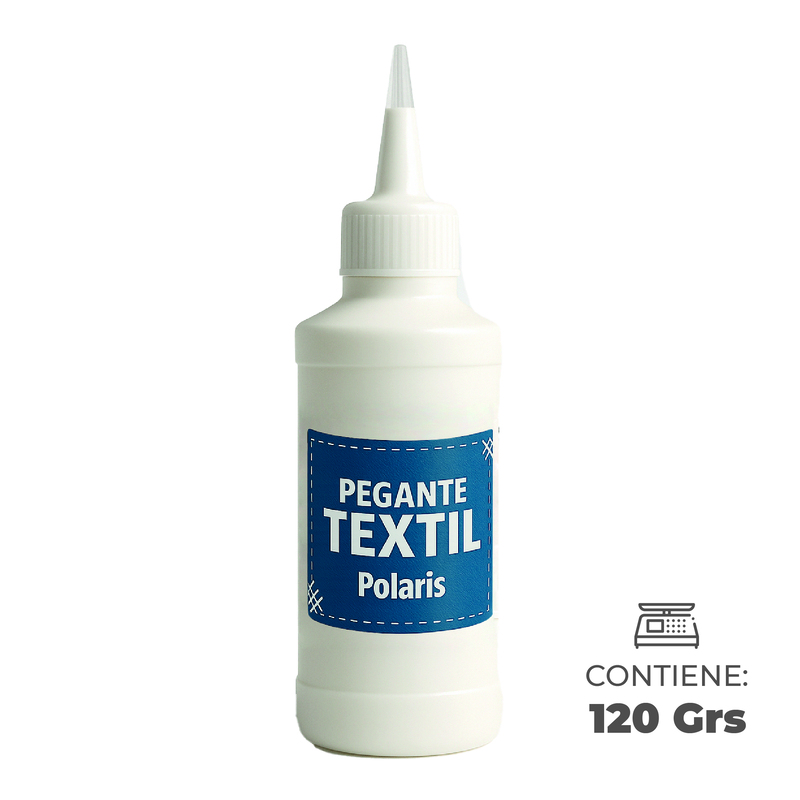 Pegante Textil Polaris 120gr Unidad