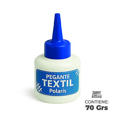 Pegante Textil Polaris 70gr x 3 Unidades