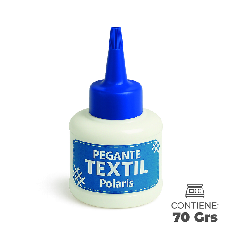 Pegante Textil Polaris 70gr x 3 Unidades