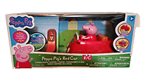 Peppa Pig's 9” RC Red Car Peppa Pig's 9” RC Red Car