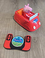 Peppa Pig's 9” RC Red Car Peppa Pig's 9” RC Red Car