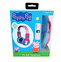 Peppa Pig Kid-Safe Headphones A Peppa Pig Kid-Safe Headphones A
