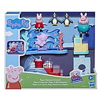 Peppa Pig Peppa’s Adventures Peppa’s Aquarium Adventure Playset Peppa Pig Peppa’s Adventures Peppa’s Aquarium Adventure Playset