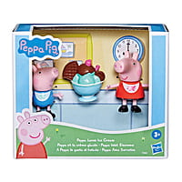 Peppa Pig Peppa Loves Ice Cream Playset Peppa Pig Peppa Loves Ice Cream Playset