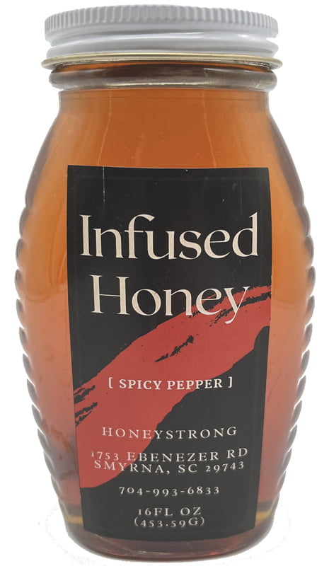 Infused Spicy Pepper Honey Infused Spicy Pepper Honey