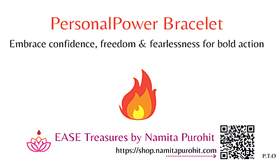 Personal Power Bracelet Personal Power Bracelet