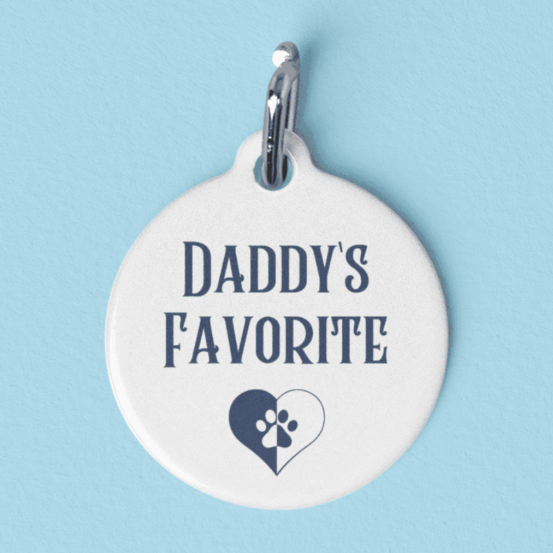 The Favorite Pet Tag
