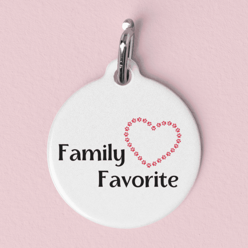 The Favorite Pet Tag