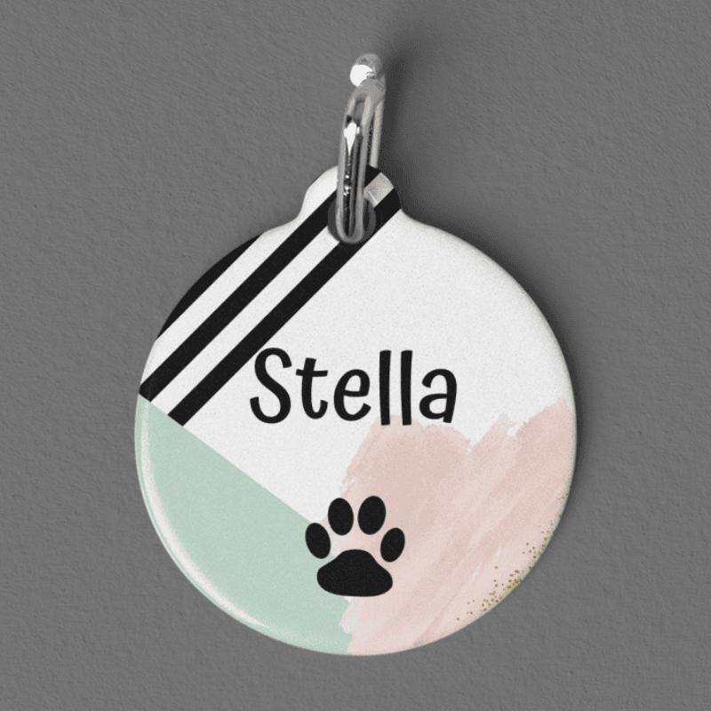 Personalized Pet Name Tag